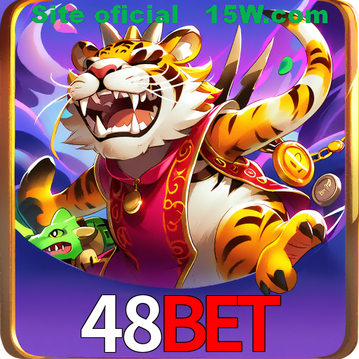 Imagem promocional da 48bet mostrando a plataforma e suas vantagens